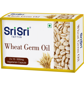 Sri sri tattva wheat germ oil vegetarian capsule